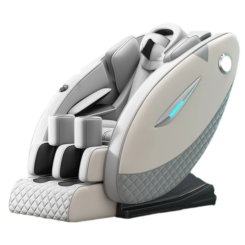 Aiveisi Low Price Fully Automatic HiFi Bluetooth Heating Zero Gravity Massage Chair with Russian Control Screen Jade Roller