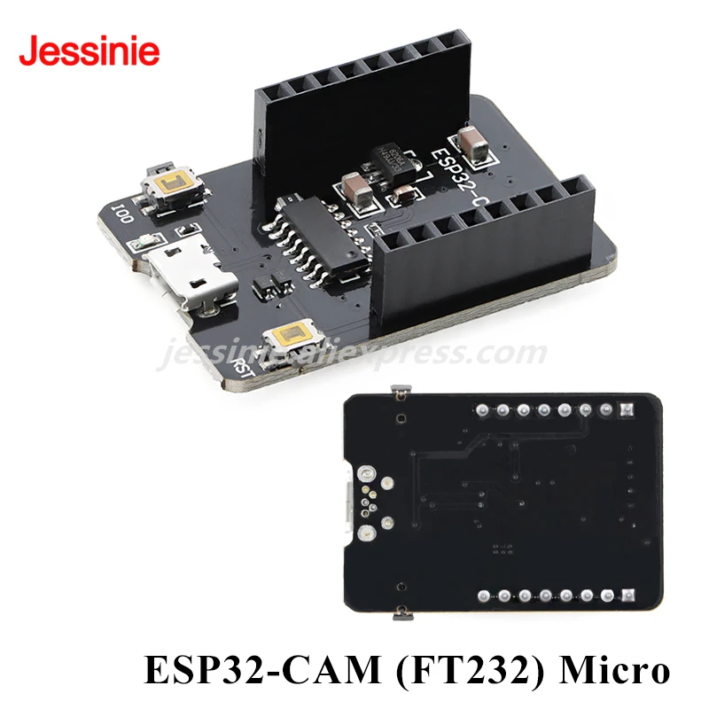 ตัวเลือกสินค้า บอร์ดพัฒนา ESP32-CAM WiFi Bluetooth สำหรับโปรเจกต์ IoT