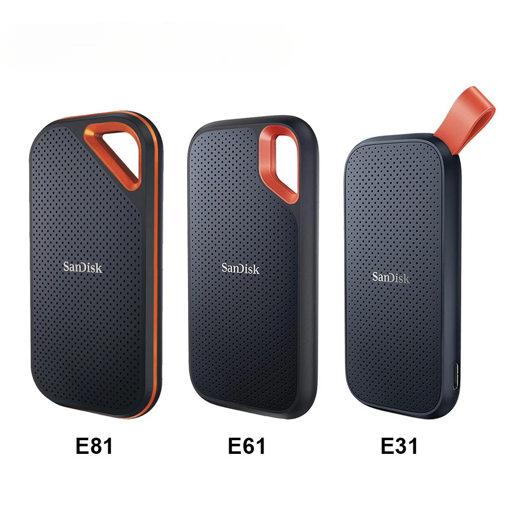 External Hard Drive Original External SSD E81 E61 E30 Portable
