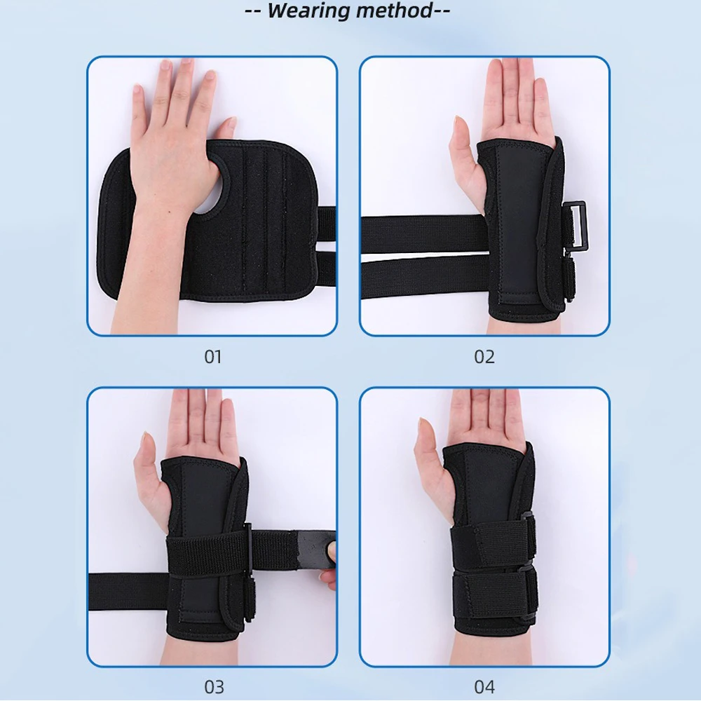 Adjustable Carpal Tunnel Wrist Brace 5