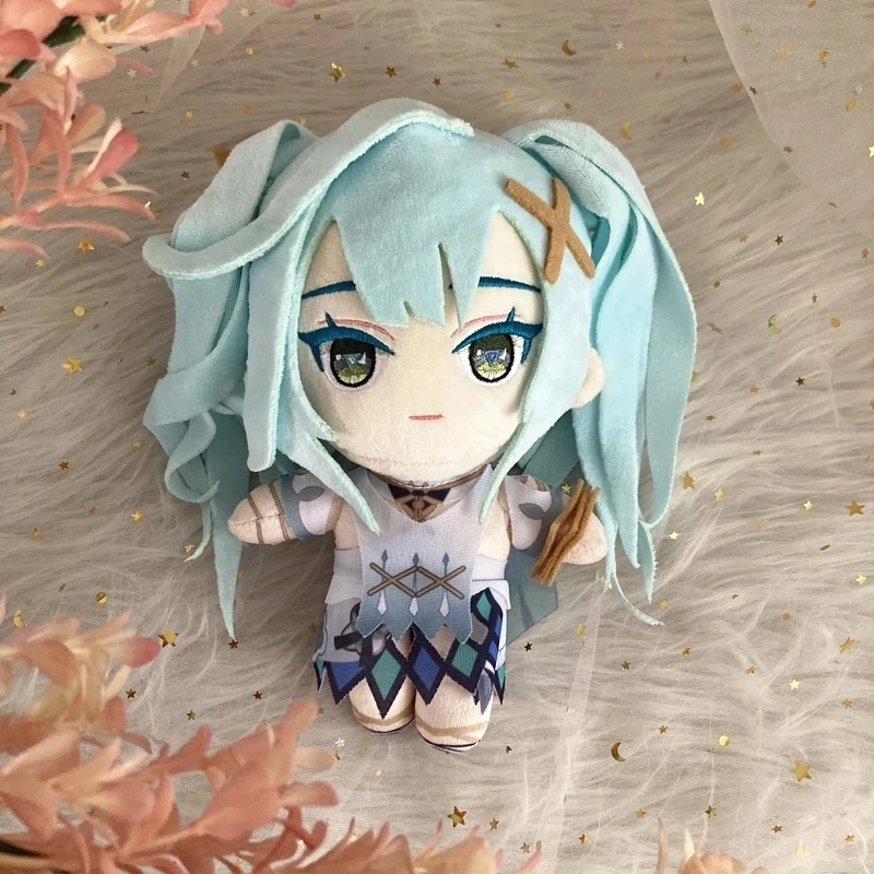 

Аниме 20 см, Genshin Impact Faruzan, косплей Xiangling Baizhu Kaveh, Барбара, плюшевая кукла, игрушка, милая мягкая набивная подушка, подарок для детей