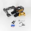 1:14 Huina Remote Control Truck 2.4g Scale Alloy Professional Long Arm Rc Excavator Caterpillar Truck Kid's Outdoor Toy Gift 2