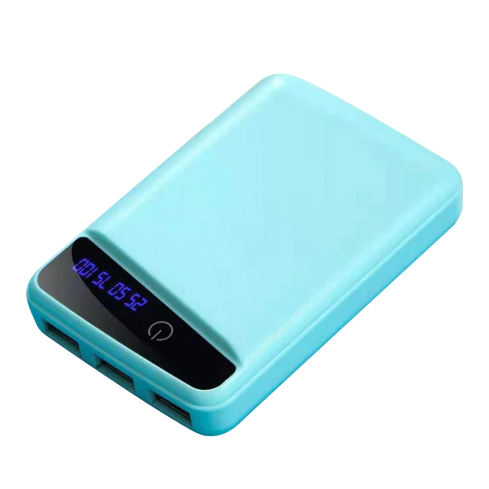 لتقوم بها بنفسك 3*18650 بطارية قوة البنك حافظة 3 م...