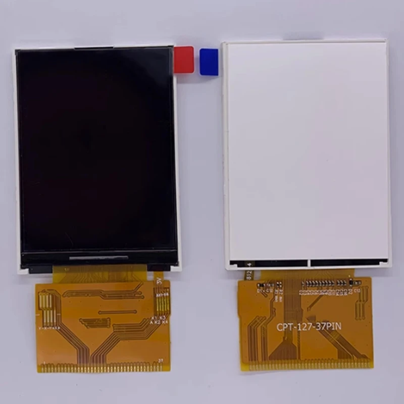 

2,8 дюймовый TFT ЖК-экран для сварки 37pin драйвер цветного экрана IC ILI9325 экран дисплея 240*320 с сенсорным экраном