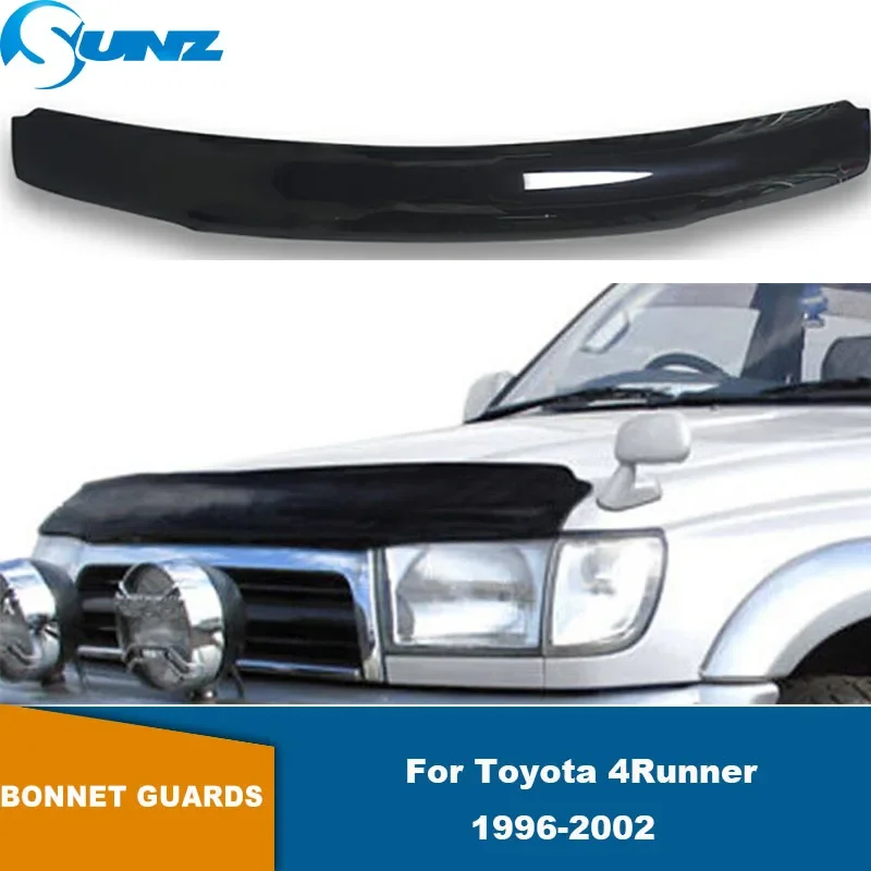 Protector De Capó (deflector De Insectos) Para Subaru Impreza 2012-2016 - Negro Brillante De Acrílico - Fácil Instalación