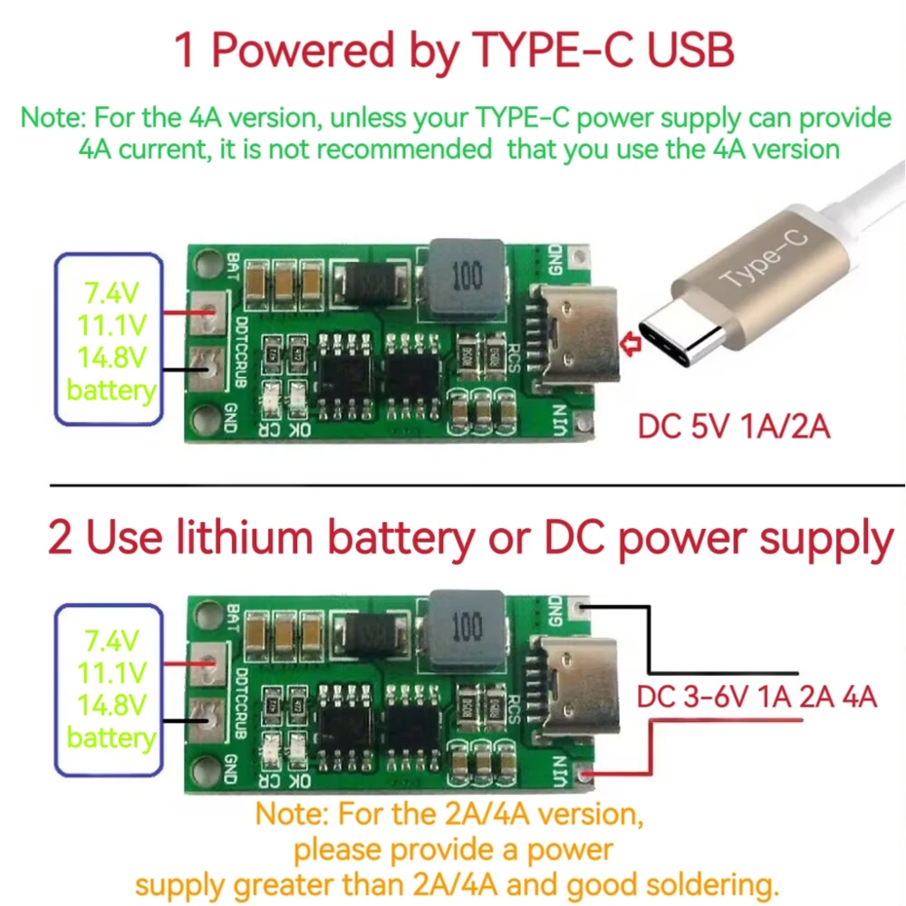 Vue de face du chargeur multiport USB 4S 4A 3S 2A 2S 1A avec les ports alignés et le logo.