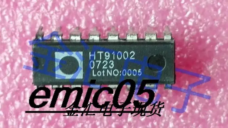 

10pieces Original stock HT91002 16.DIP16
