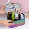 Washroom Storage Bag Laser Colorful Swimming Bath Storage Bag Large Capacity Waterproof Transparent Handheld Portable Large Capa 3