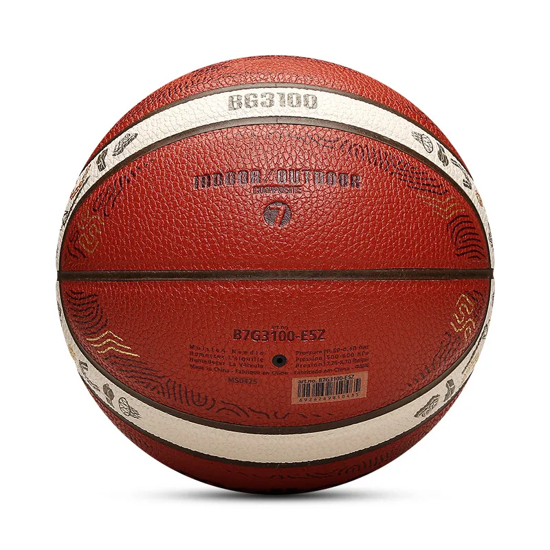 2025 Molten Basketball Balls High Quality Official Size 7 PU Indoor Outdoor Men Basketball Training Match Game Baloncesto view 3