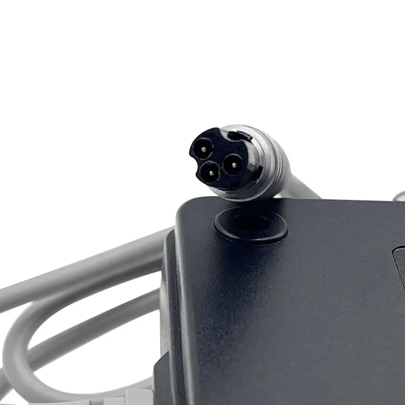 Universal 3-Pin BC-27CR Battery Charger with Dual EU/US Plug Options