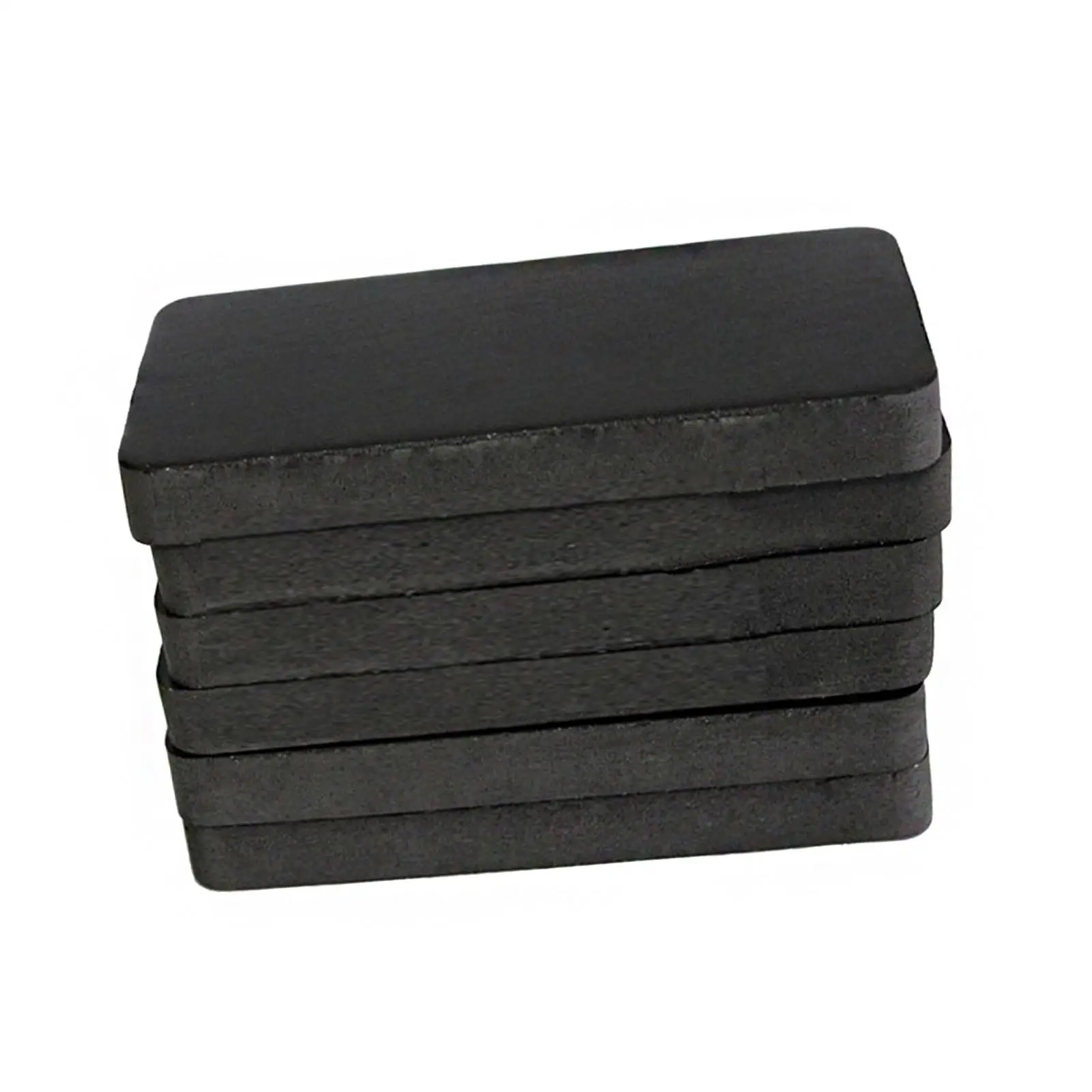 Tapis De Sol Fitness EVA - 200x100cm, Antidérapant - Noir