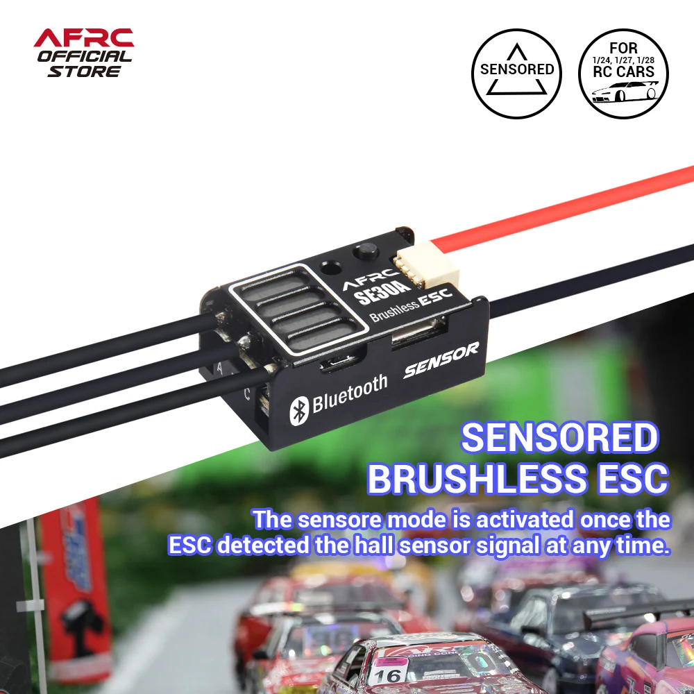 AFRC-SE30A α׷    귯ø ESC GL BM AAT RCī ̴ 帮Ʈ ̽ 1/24 1/28 1/32 DIY  ׷̵