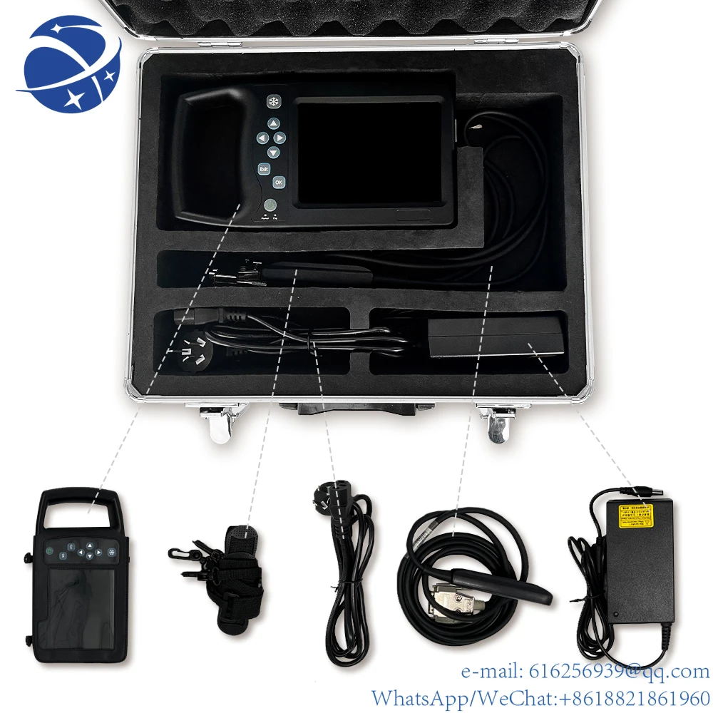 

Petiro A6 Veterinaire Ultrasound Draagbare Machine Ultrasouscanner Dierenarts