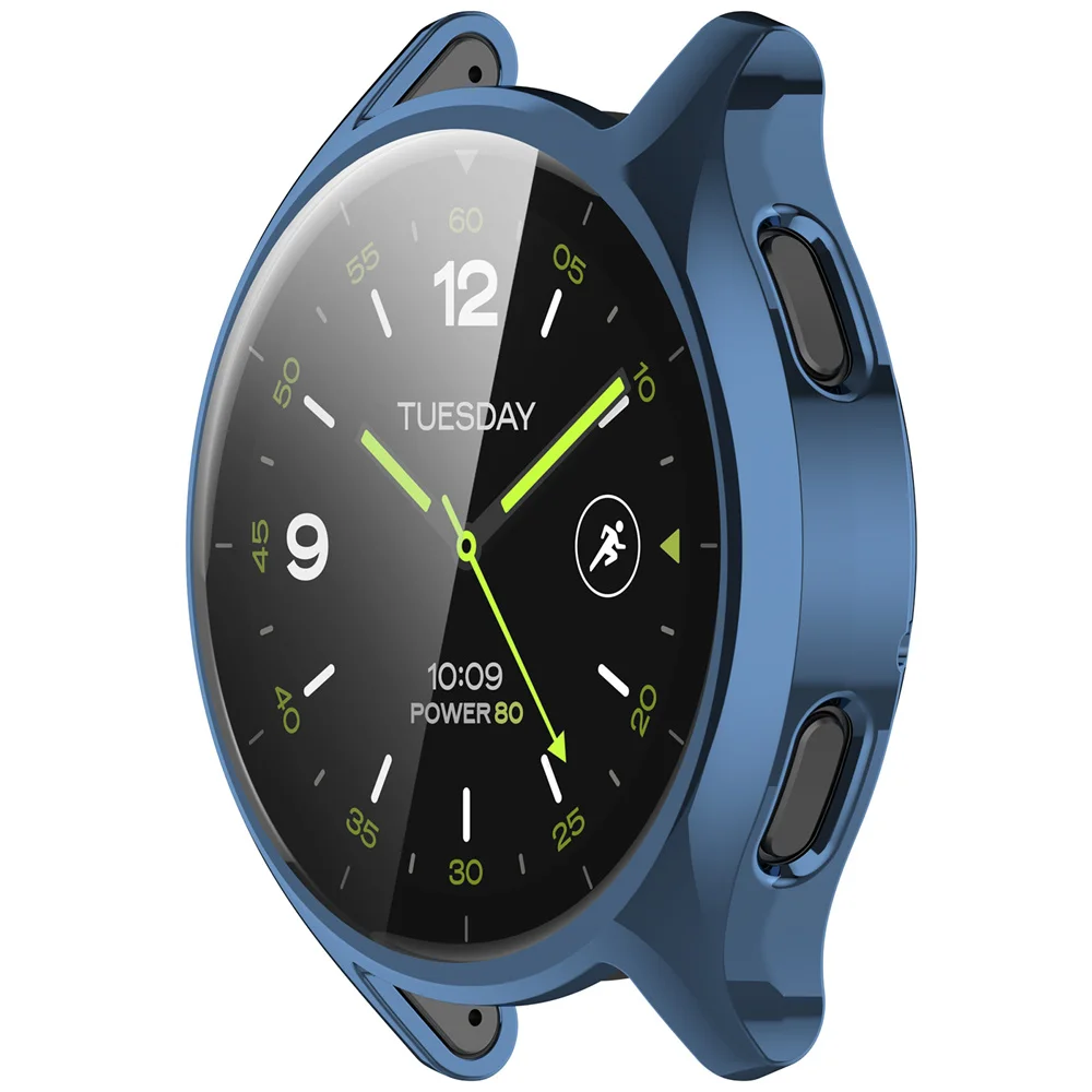 TPU Watch Case For Xiaomi Watch 2 High Quality Soft and Durable TPU Shell Screen Protective Cover Decoration For Xiaomi 2