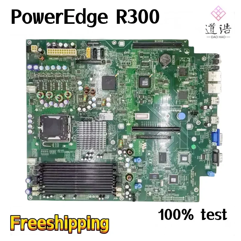 CN-0TY179 For Dell PowerEdge R300 Server Motherboard 0TY179 TY179 DDR3 Mainboard 100% Tested Fully Work 4 CN-0TY179 For Dell PowerEdge R300 Server Motherboard 0TY179 TY179 DDR3 Mainboard 100% Tested Fully Work - Image 2
