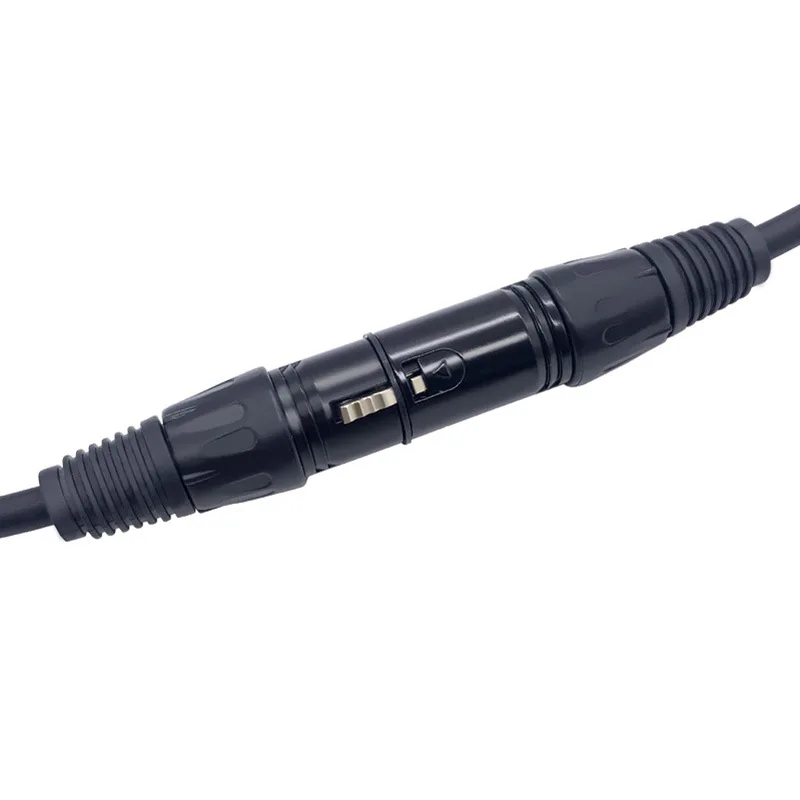 DMX Cable DMX512 3-pin Signal Cable XLR Connect Par light LED effect light Stage lighting Special Long Customized