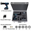 GhoinChion Tube Welding Stainless Steel Pipe Facing Machine Orbital Tube Facing Tool for 1/4"-1.5" tubes 6