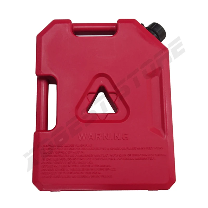 2 Gallon/7.5L Tanks Gasoline Container Fuel Canister with Bracket for Suzuki Jimny JB64 JB74 + Gasoline Triangular Support