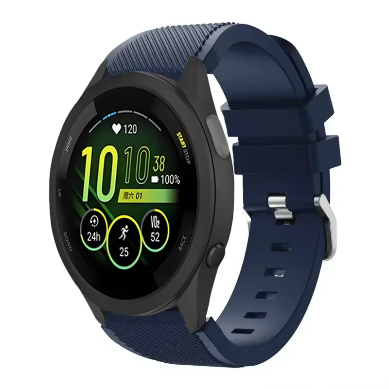 Breathable Silicone Strap for Garmin Smartwatches, 20mm/22mm