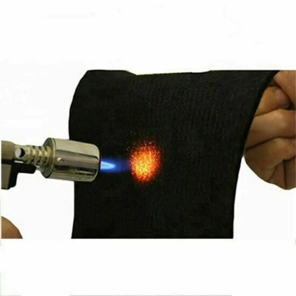 High-Temperature Resistant Carbon Fiber Fireproof Welding Blanket