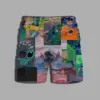 Sports Shorts Man Men's Clothing Disney Printing Gym Summer Pants Whole Swimsuit Stitch Beach Wear Male Bathing Suit Swim Women 3
