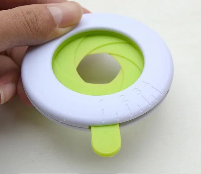 Spaghetti Noodle Rotating Quantitative Adjustment Plate Noodle Component Selector Rotating Quantitative Adjustment Plate Measure