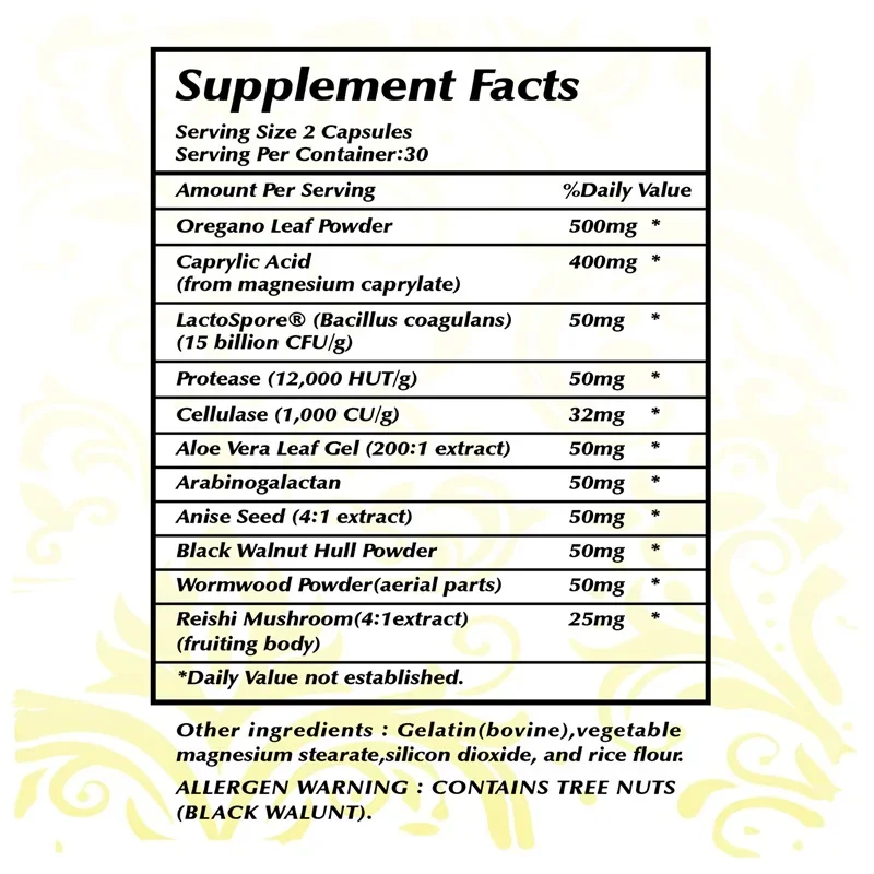 Candida Cleanse For Intestinal Detoxification