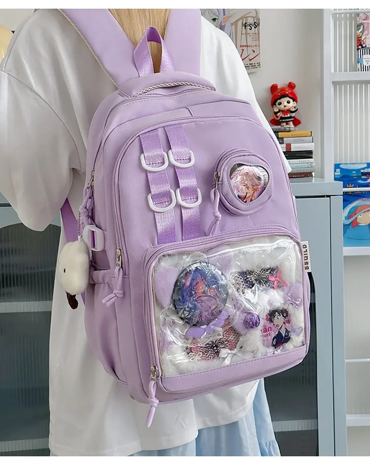 Kawaii Large Capacity Harajuku Style Ita Backpack