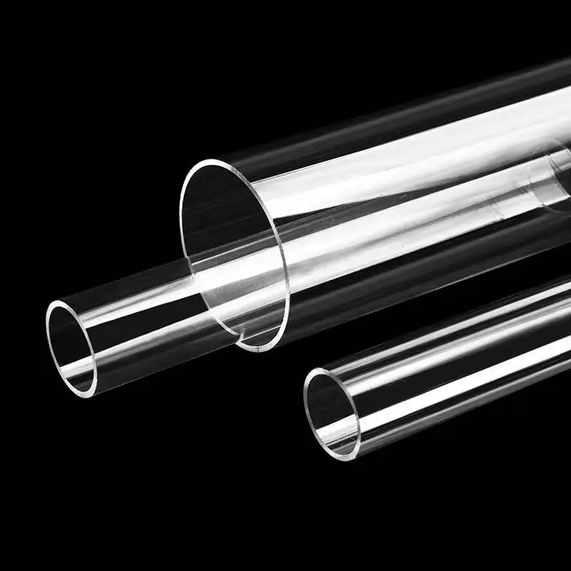 Plastic Tube Acrylic transparent tube plexiglass tube hollow diameter 5mm 6mm 7mm 8mm 9mm 10mm