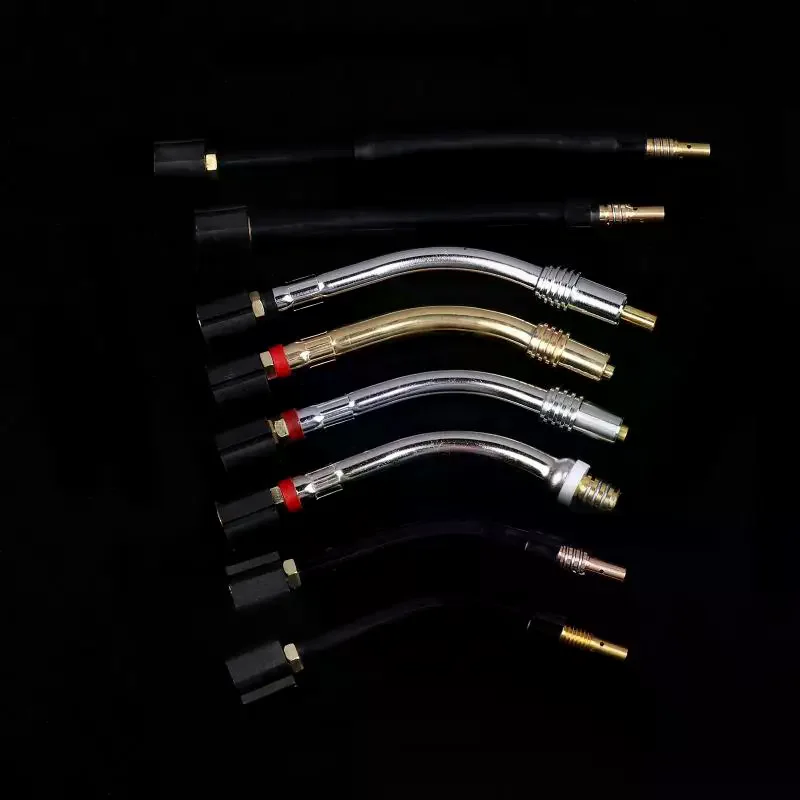 MB15AK24KD36KD25KD 용접건 벤드 구즈넥 튜브 유니버셜 건 배럴 유럽형 이중 보호 용접기 부품