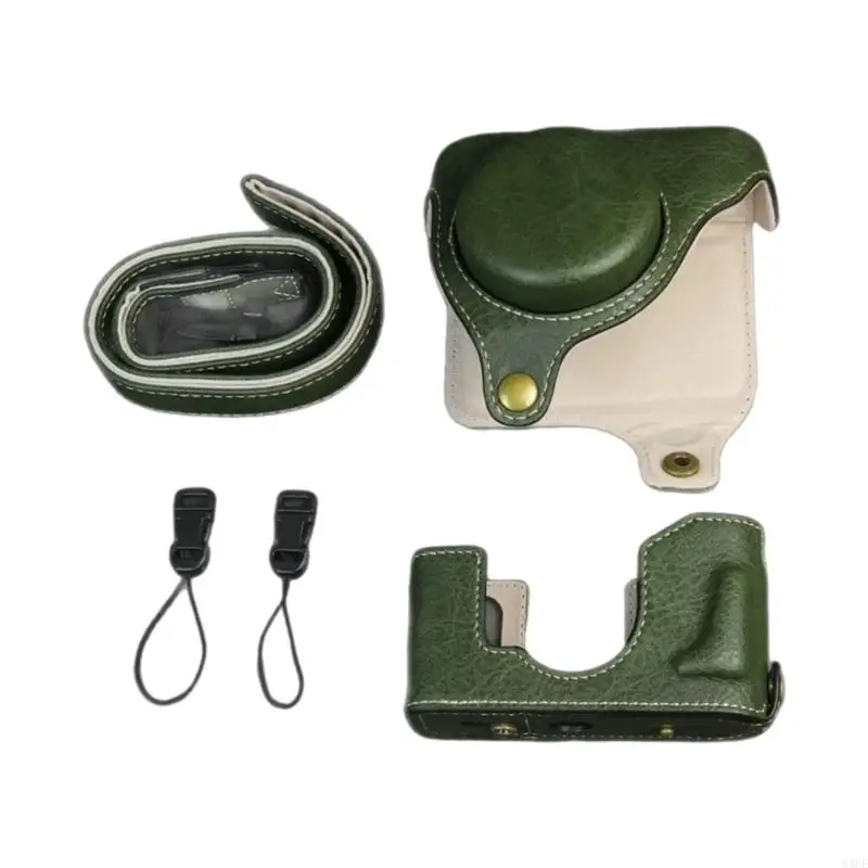 X 하프 필름 카메라용 보호 가죽 커버 지문 방지 83CE