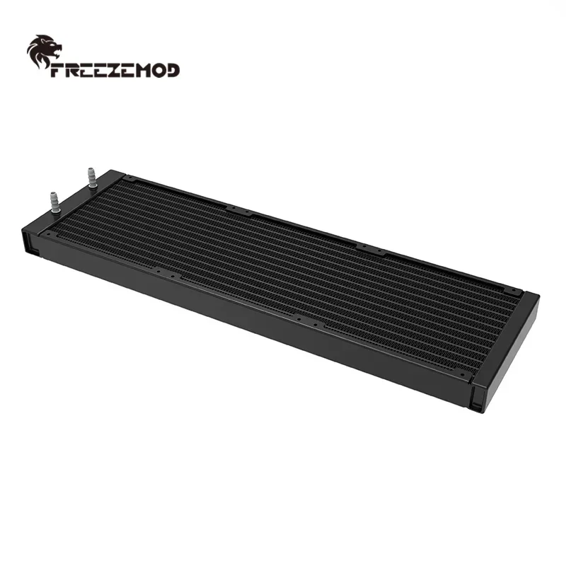 Zemod-caixa do Radiador de Refrigeração a Água 420 280 Boca do Pagode 22 Grossa 14 Pcs Tubo Plano para pc Impressão Médica a Laser - Imagem 3