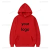 2024 Student Casual Custom Printed Text DIY Hoodie Customized Logo Personalized Hoody Custom Hoodies Text Logo Sweatshirt 6