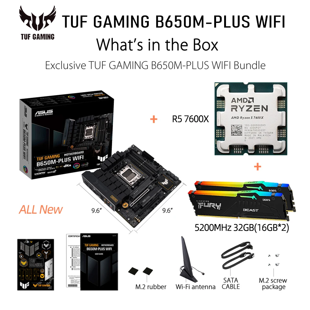 TUF GAMING B650M-PLUS WIFI｜Motherboards｜ASUS USA