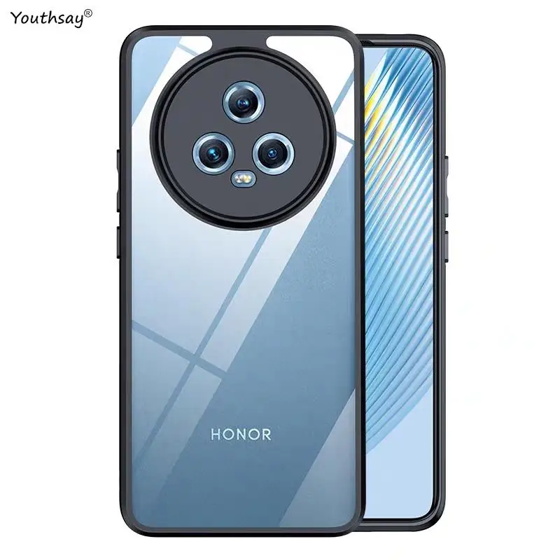 For Honor Magic 5 Pro Case Clear Silicone Soft TPU Back Cover For Honor Magic 5 Lite Phone Case Coque For Honor Magic5 Fundas - 202192403