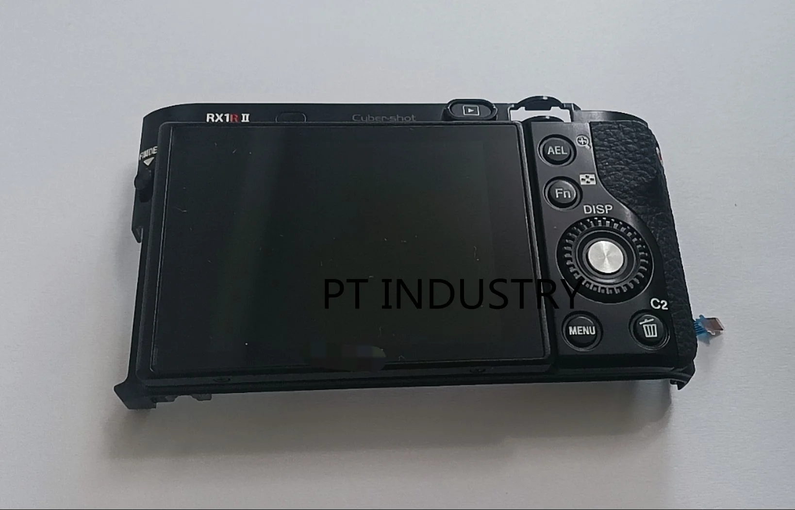 Original DSC-RX1RM2 RX1rII Rear Case Back Cover LCD Display Screen Unit With Flip Fixed bracket For Sony DSC-RX1rM2 RX1rII