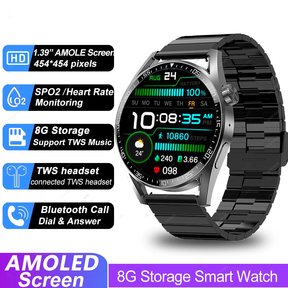 Dgtec amoled smart watch Clearance