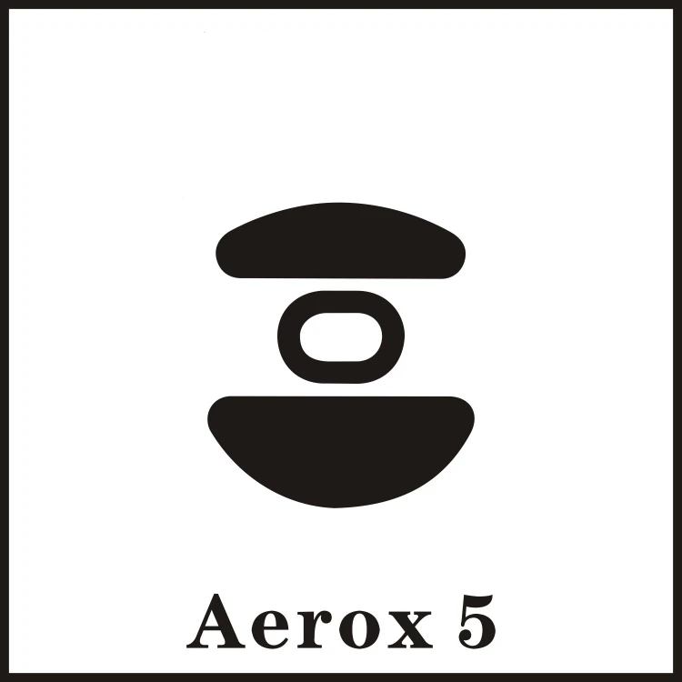 Sem Fio, Mouse Glides, Mouse, Glides, Aerox