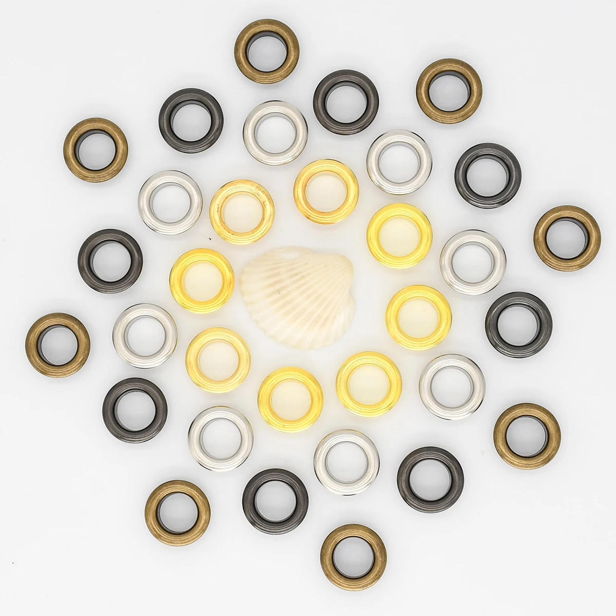 8mm Brass Eyelet with Washers 600# Repair Grommets Round Eye Rings Leather Craft Bag Shoes Garments Belt Hat Decor 100sets eyelet grommet ring,eyelet grommet ring kit,grommet eyelet kit