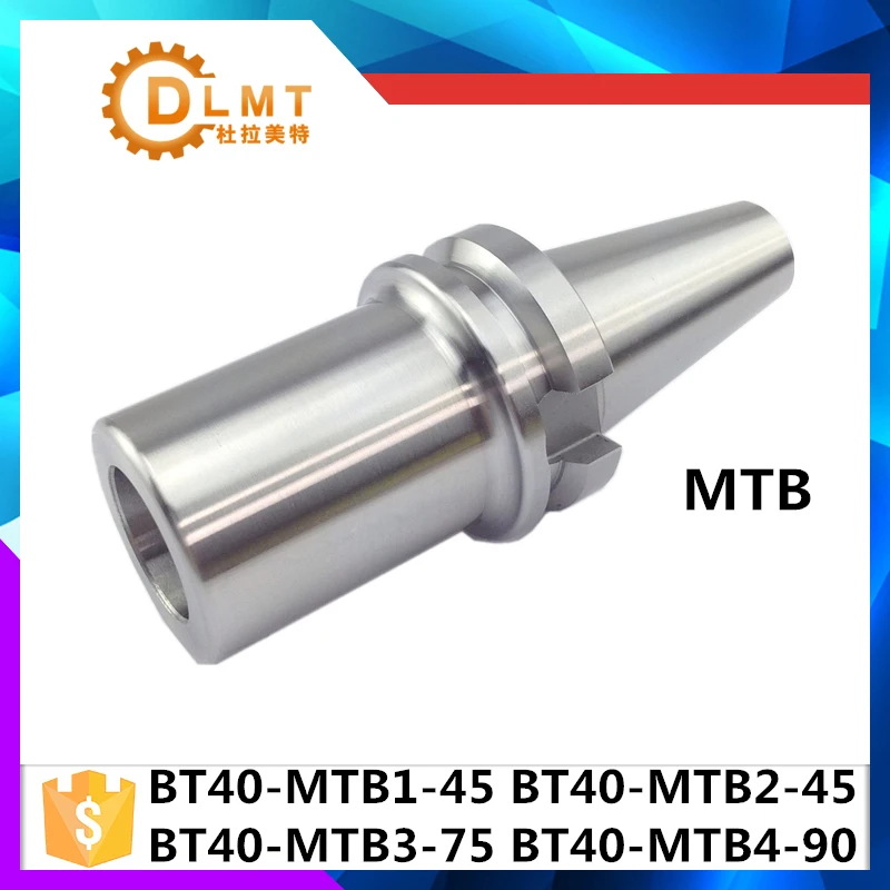 BT40 MTA1 45 BT40 MTA2 MTA3 75 MTA4 90 morse taper holder MTA Morse Taper drill bit MTB Morse Taper milling cutter tool holder,morse taper adapter