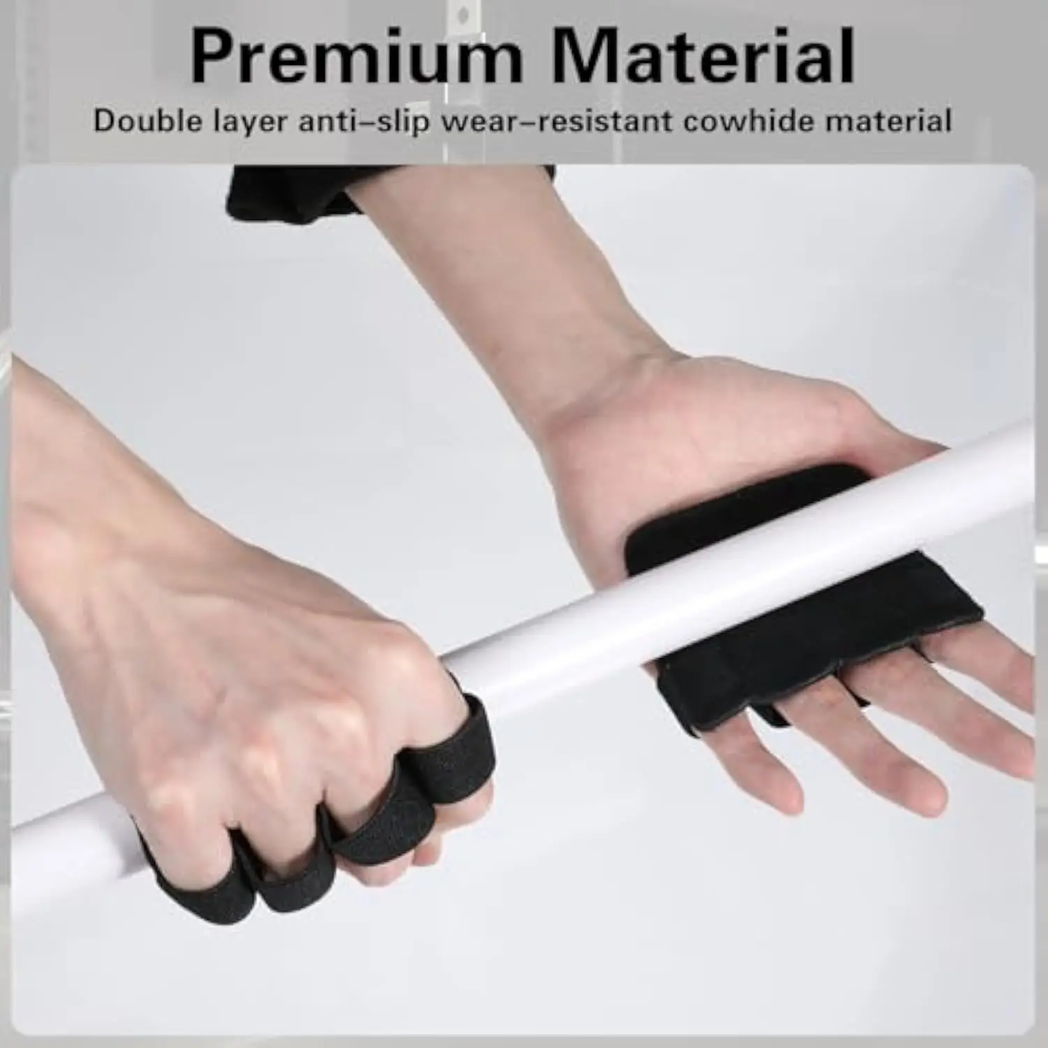 Cowhide Gym Gloves Half Finger fingerless gloves gym gloves