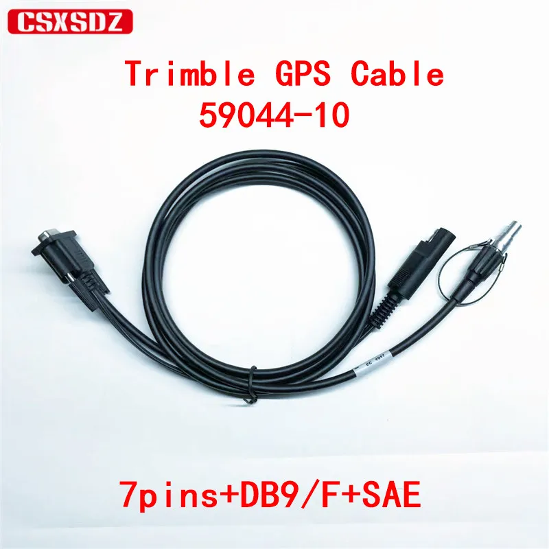 트림블 GNSS GPS RTK 데이터 전원 케이블, P/N 59044-10 ,GPS..