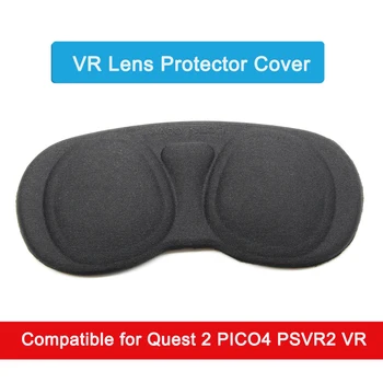Copriobiettivo VR per Meta Quest 3 Accessori Copriobiettivo VR antipolvere antigraffio per cuffie Quest 2 PICO4 PSVR2 VR