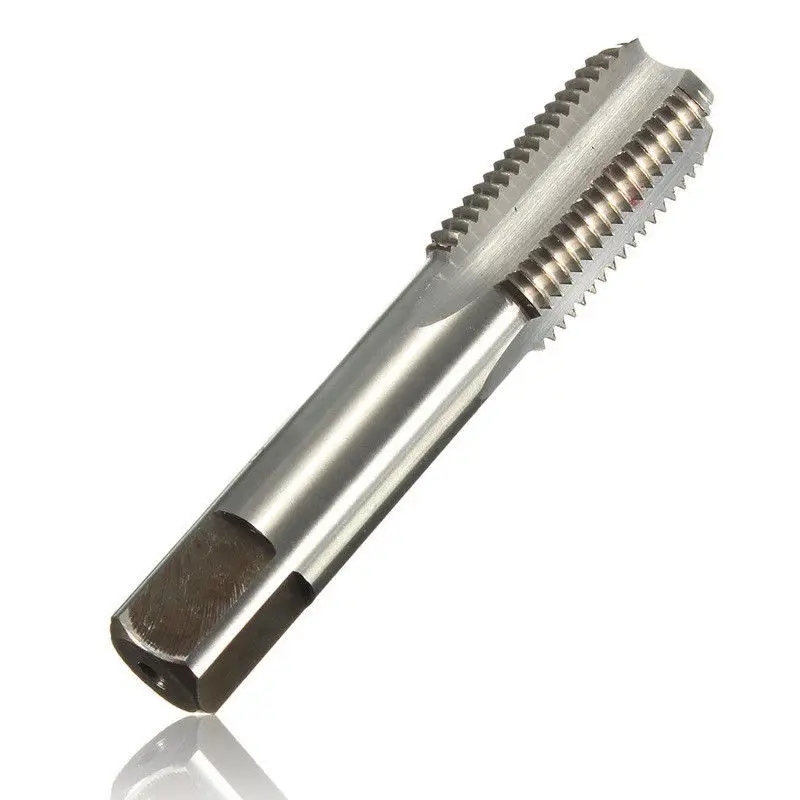 

For Hand Drills Taper Thread Pipe Tap Taper Pipe Tap Hand Tools Taps + Dies G1/8 G1/4 G3/8 G1/2 G3/4 NPT 1 Metal Screw Thread