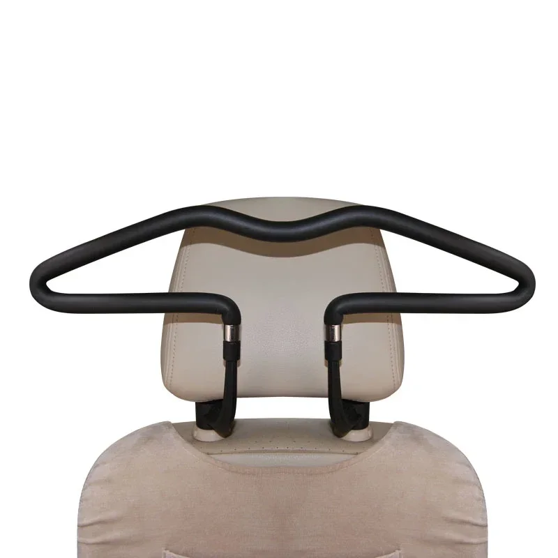450*250mm Universal Soft Car Coat Hangers Back Seat Headrest Coat Clothes Hanger Jackets Suits Holder Rack Auto Supplies 1PC car coat hanger