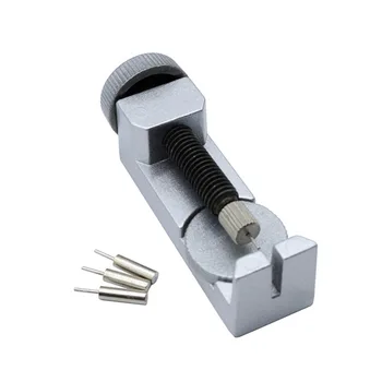 Watch Band Strap Link Pin Remover Repair Sizing Tool 2068 Kit with Pack of 3 Extra Punch Pins Replacement Remover Spring Bar Set 4