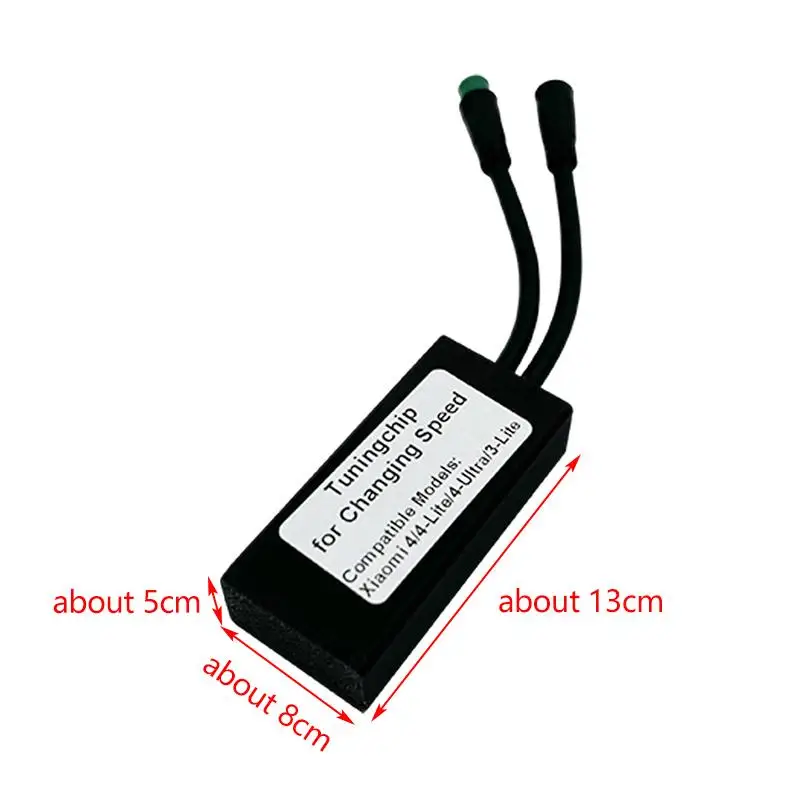 Chip di Tuning per Monopattino Elettrico, Controllore di Velocità Regolabile per una Guida Sicura nelle Aree Urbane - Image 6