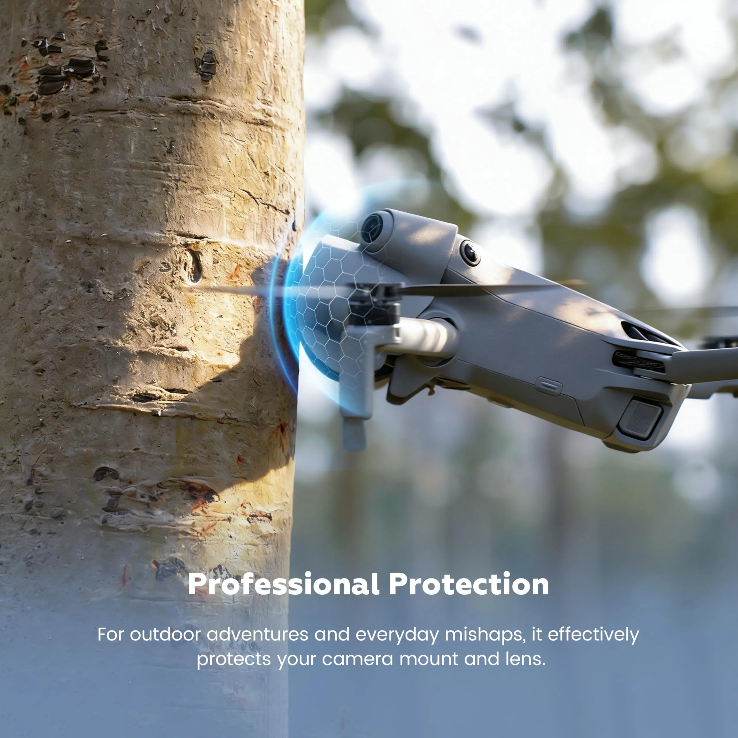 Pare-soleil DJI Mini 5 Pro - Protection Cardan & Objectif