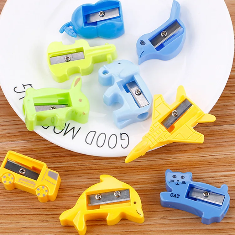 

Cute Candy Colored Small Pencil Sharpener Cartoon Funny Stationery
