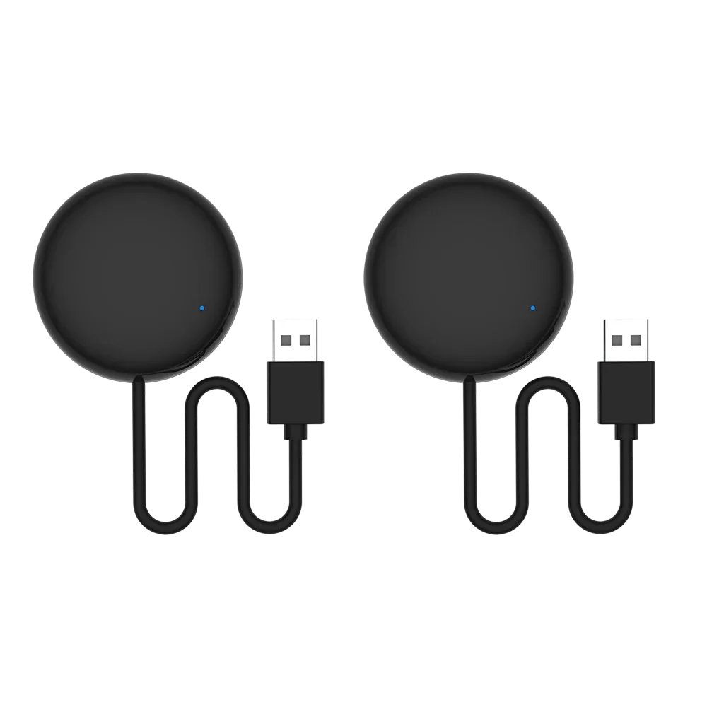 Dual Pack Tuya WiFi Smart IR Remote Control for Smart Home Integration